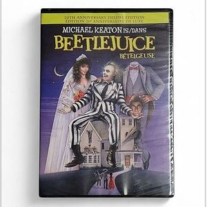 🎁 BEETLEJUICE 20th Anniversary Delux Edition DVD